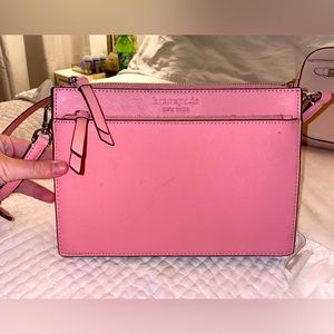 Kate Spade limited edition Bumble Gum Pink Purse
